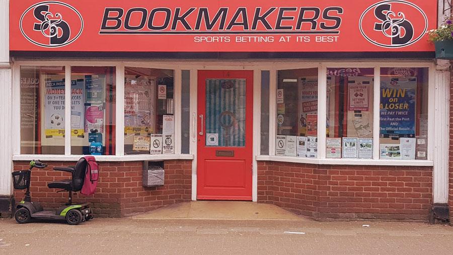 S & D Bookmakers Holbeach branch