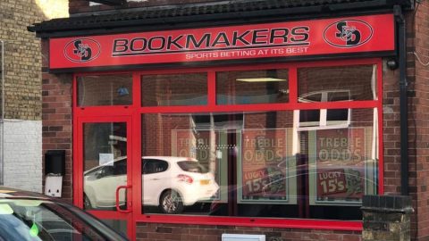 S & D Bookmakers Fletton Peterborough branch