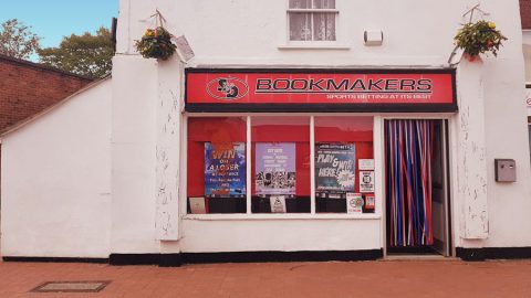 S & D Bookmakers Long Sutton branch