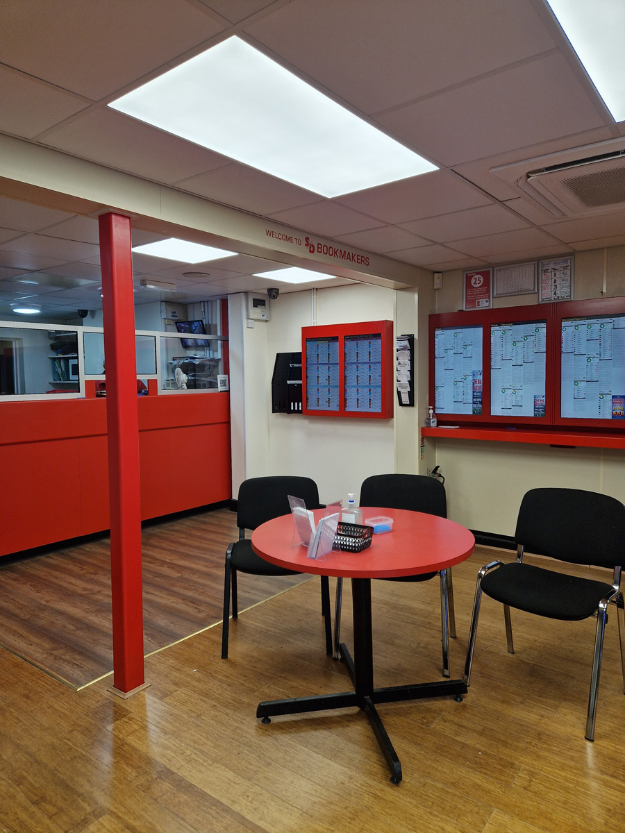 sd bookmakers kirton interior