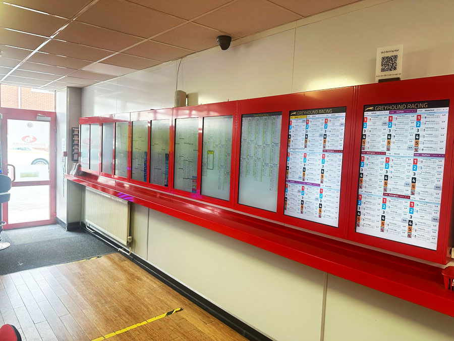 S&D Bookmakers Fletton nterior